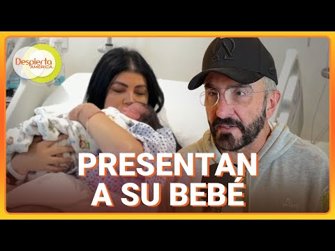 Vicente Fernández Jr. and Mariana González Welcome Their Baby Girl | Despierta América