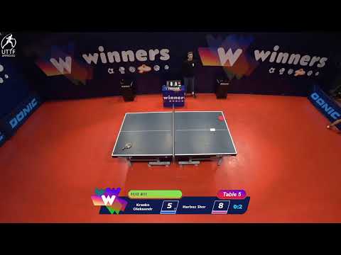 WINners League 29.12.2021 Krasko O. - Harbuz I. 12:15