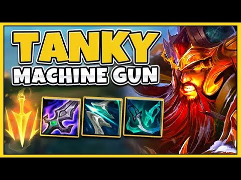 This Insane Hybrid Build Makes Tryndamere S+ Tier! - League of Legends