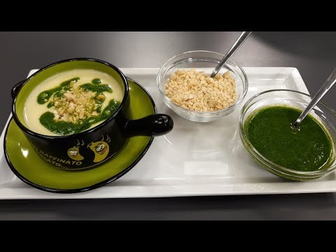 Rreze Dielli, 10 Dhjetor 2018 - Të Gatuajmë me Znj. Vjollca P2  Supë krem lulelakër