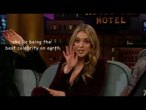 liz gillies being a RELATABLE QUEEN for 7 minutes straight