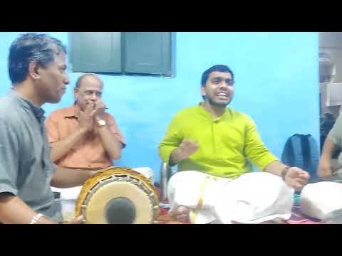 Dhasharadha Nandhana | Thyagarajar Kirthis 🙏 | SSGSV | Monthly Poosam