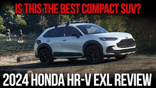 2024 Honda HRV EXL Review