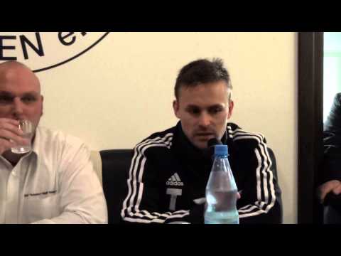 Pressekonferenz BSV Rehden - SV Werder Bremen U23