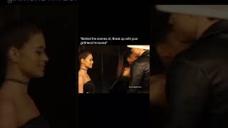 Behind the scenes of Ariana “break up with your gf, I’m bored”  #arianagrande