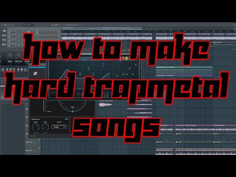 How To Make Hard Trapmetal Songs (Similar To Antikvng)