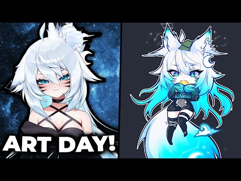 I Designed My Own Chibi Art!