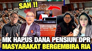 Download lagu DPR HOT!! MK ERASES PENSION FUNDS FOR DPR MEMBERS AND OTHER HIGH-LEVEL INSTITUTIONS mp3