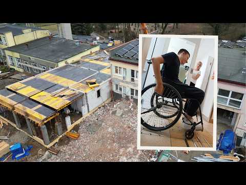 Build training apartment for people w/disabilities