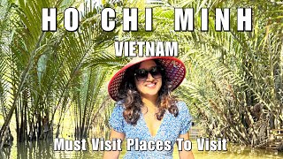 Places to visit in Ho Chi Minh | Must visit Bui Vein Walking Street | Cu Chi Tunnels | Vietnam Ep1