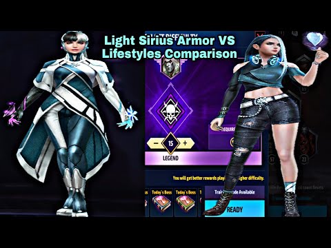 Luna Snow Light Sirius Armor VS Lifestyles Uniform Knull stage 15 Comparison - Marvel Future Fight