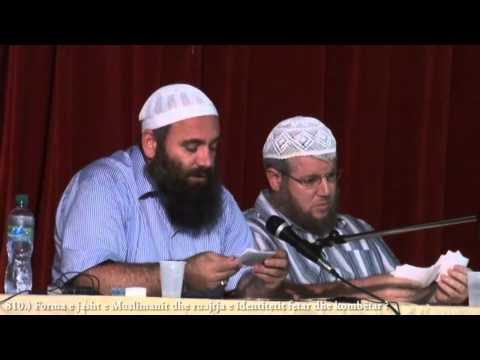 Forma e jasht e Muslimanit dhe ruajtja e identitetit fetar dhe kombëtar - Hoxhë Bekir Halimi