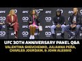 UFC 289 Fan Q&A w/ Valentina Shevchenko, Julianna Peña, Charles Jourdain, John Alessio