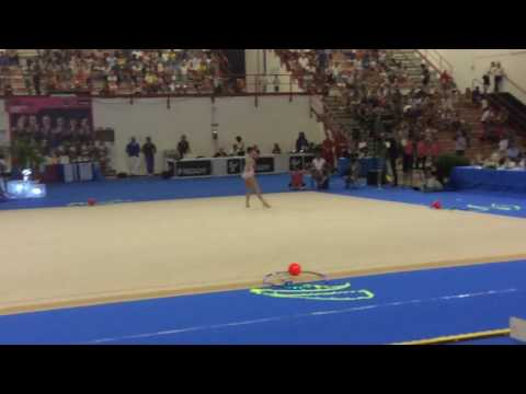 Veronica Bertolini, Italy, Ball - Pre-Olympic Tournament Follonica 2016