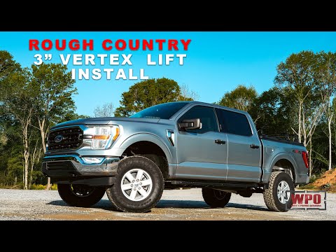 Rough Country 3" Vertex Suspension Installation