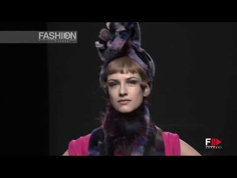 "Maria Barros" Autumn Winter 2013 2014 1 of 3 Madrid Pret a Porter by FashionChannel