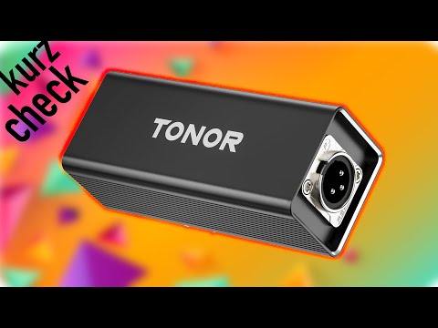 KURZ ABGECHECKT Vorverstärker TONOR XLR