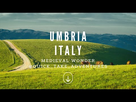 Umbria, Italy: Medieval Towns, Exquisite Cuisine, and Natural Beauty | Italy | 2024
