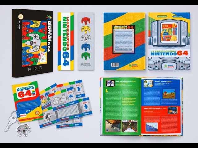 Vídeo relacionado con The N64 Encyclopedia: Every Game Released for the Nintendo 64