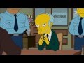 Simpsons Mister Burns SS Ausweis
