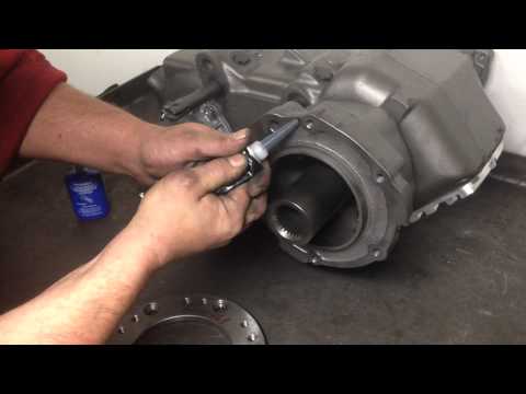 clocking ring installation