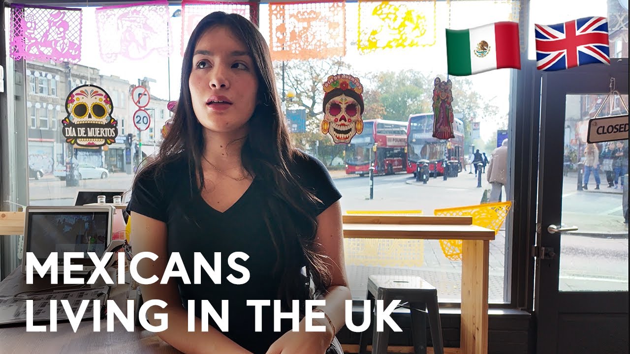 Being Mexican in the UK 🇲🇽🇬🇧