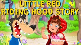 Little Red Riding Hood Story | Song for Children