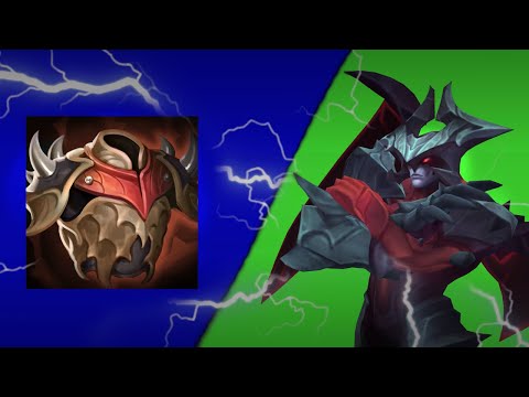Aatrox and bramble vest don't mix well