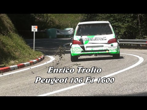HILLCLIMB SALITA PEDAVENA - C. D'AUNE 2021 | ENRICO TROLIO | PEUGEOT 106 E1 1600