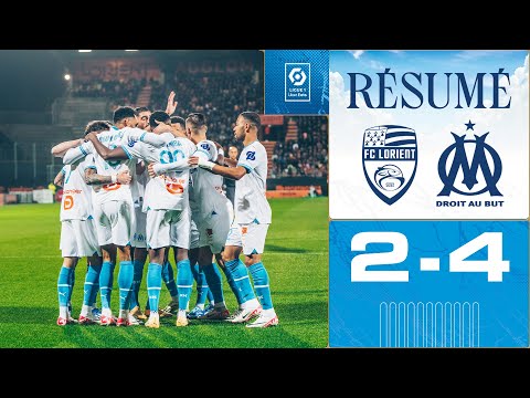 FC Lorient Bretagne Sud 2-4 Olympique De Marseille
