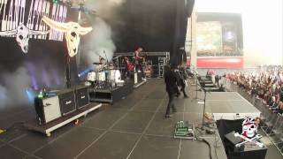 D-A-D Grow or Pay Live at PoloRockt Open Air 2009 [HD]