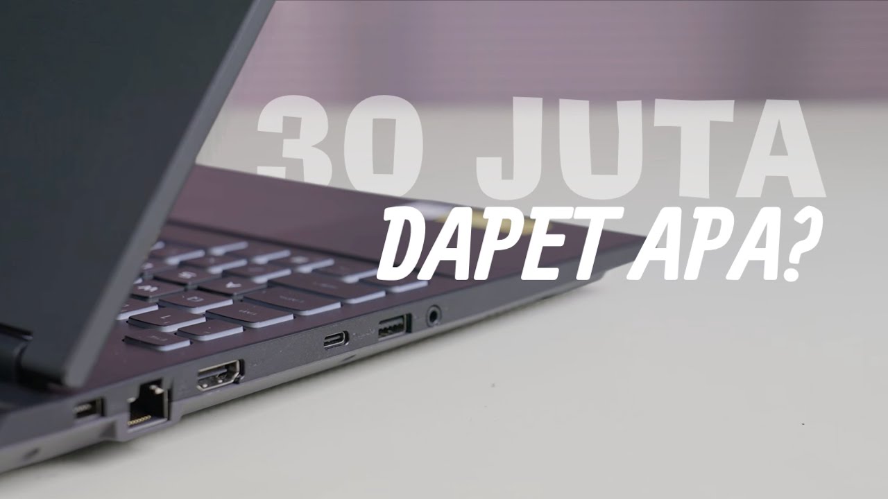 In this economy beli laptop gaming 30 juta, dapet spek gimana??