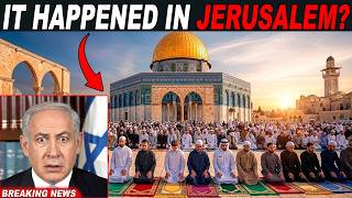 What Just Happened in Jerusalem, and the Prophecy People Say It Fulfills