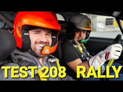 Test Peugeot 208 rally4 | Simone Vacchetto | by BRG Motorsport | Colle del Melogno (SV)