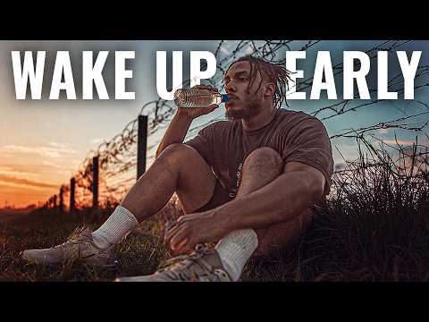 WAKE UP AND GET BACK TO WORK - Motivational Speech