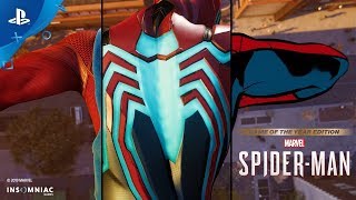 Marvel's Spider-Man | (Presque) toutes les tenues du jeu | PS4