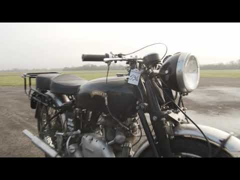 LOT 596 - 1950 VINCENT 499CC METEOR