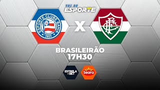 BAHIA X FLUMINENSE - AO VIVO | CAMPEONATO BRASILEIRO – 05/02/2026