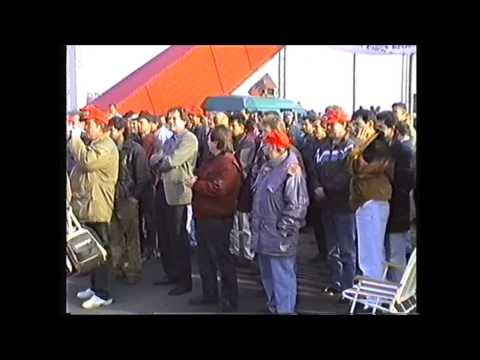 Demo 1997 - Bergwerk in Kamp-Lintfort