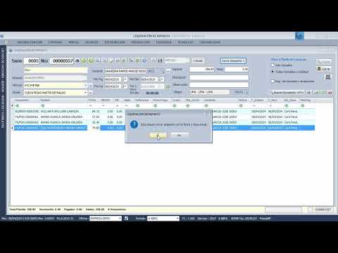 G R DESDE LIQUIDACIÓN DE REPARTO