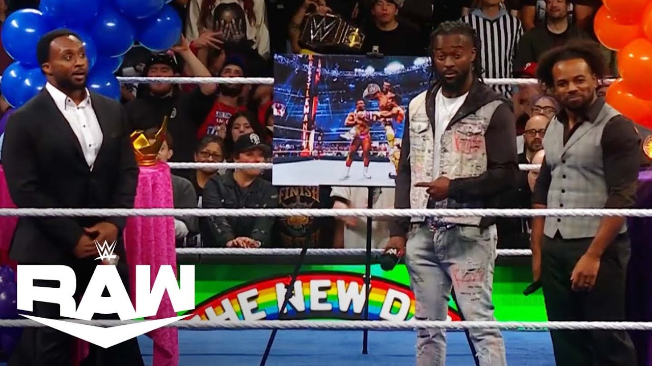 New Day's 10th Anniversary Doesn't Go As Planned | WWE Raw Highlights 12/2/24 | WWE on USA