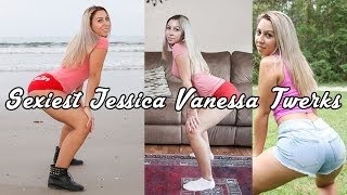 Jessica Vanessa Vine Compilation ★ All Vines HD