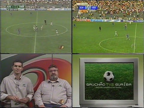 Final de jogo: Juventude 1x2 Veranópolis - TV Guaíba/RBS TV (22/04/2007)