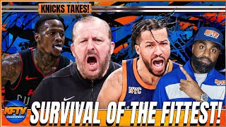 How Will The Knicks Survive The Final Stretch?! | Bleacher Report Show