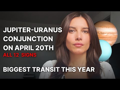 Unexpected Blessings Ahead- Jupiter Uranus Conjunction- Horoscopes for all 12 signs