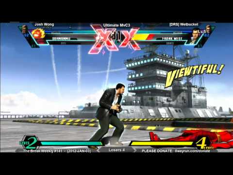 The Break #141 - uMvC3 L4 - Josh Wong VS [DRS] Wetbucket