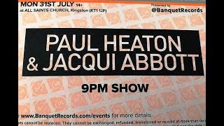 Paul Heaton & Jacqui Abbott singing 'If I May' live All Saints Church Kingston Upon Thames