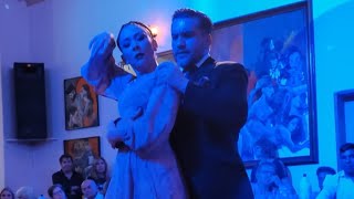 Prepárense. Piazzolla. Estefy Gómez y Fernando Rodríguez. En lo de Balmaceda 9nov23 (3/3)