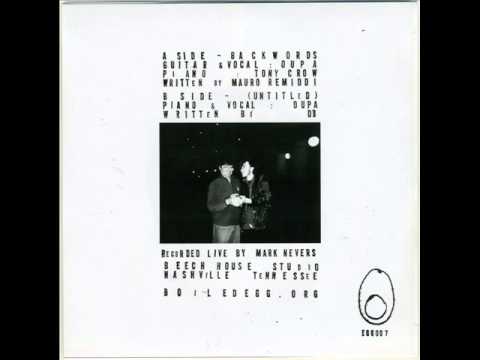 Oupa & Tony Crow - Backwords (Porcelain Raft Cover)