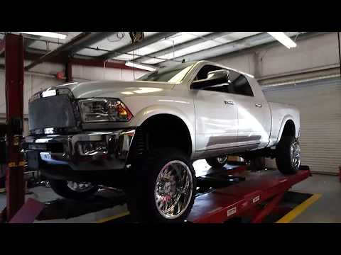 McGaughys 6 inch lift on a 2018 Dodge 2500